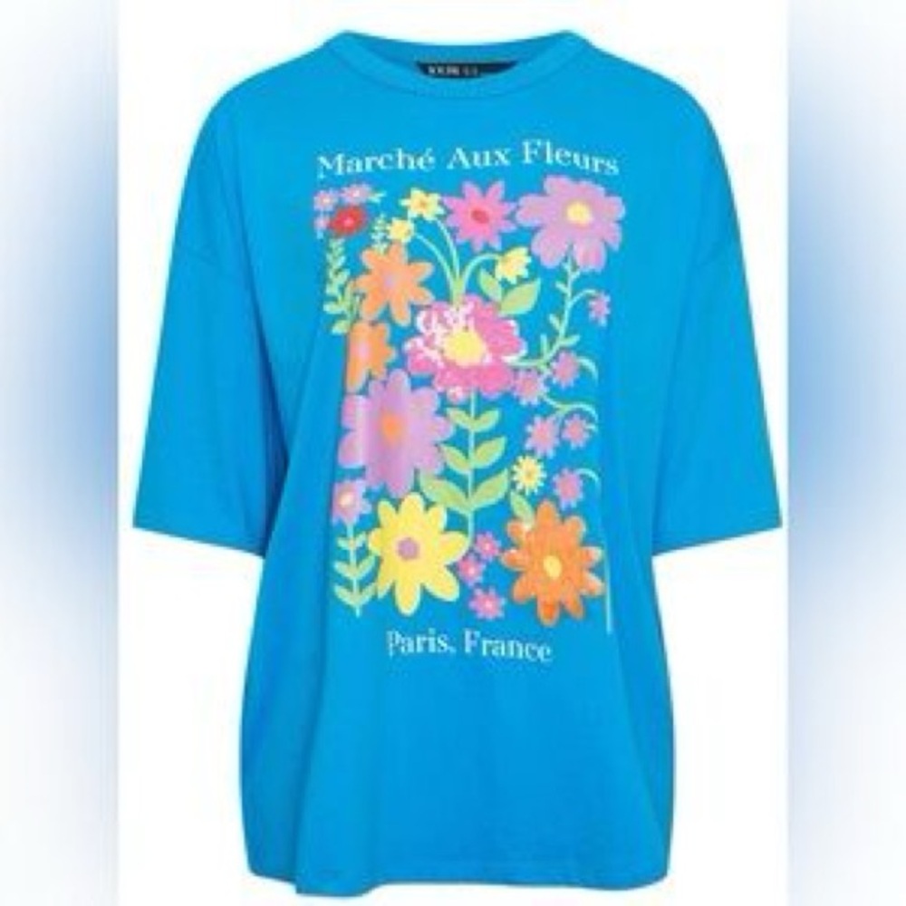 Oversized Graphic T-shirt